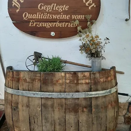 Weingut-Ferienhof Schäfer Dornfelder * Gocklingen